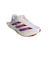 アディダス（adidas）ランニングシューズ スポーツシューズ アディゼロ EVO SL ホワイト レッド OTO47-KI2823 トレーニングシューズ 部活