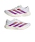 アディダス（adidas）ランニングシューズ スポーツシューズ アディゼロ EVO SL ホワイト レッド OTO47-KI2823 トレーニングシューズ 部活