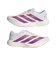 アディダス（adidas）ランニングシューズ スポーツシューズ アディゼロ EVO SL ホワイト レッド OTO47-KI2823 トレーニングシューズ 部活