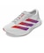 アディダス（adidas）ランニングシューズ スポーツシューズ アディゼロ EVO SL ホワイト レッド OTO47-KI2823 トレーニングシューズ 部活