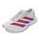 アディダス（adidas）ランニングシューズ スポーツシューズ アディゼロ EVO SL ホワイト レッド OTO47-KI2823 トレーニングシューズ 部活
