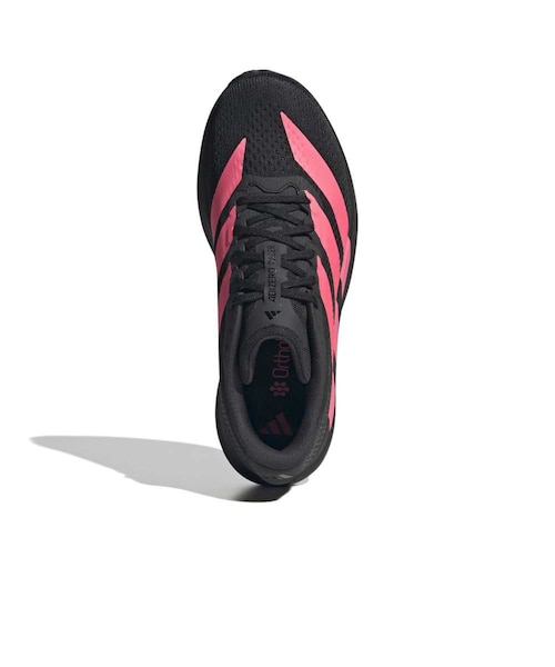  ランニングシューズ ブラック ピンク26cm アディダス（adidas）ランニングシューズ スポーツシューズ アディゼロ