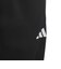 アディダス（adidas）ジュニア エッセンシャルズ スリーストライプス レギュラーフィット ダブルニット アンクル丈 トラックパンツ オープンヘム KGK9…