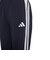 アディダス（adidas）ジュニア エッセンシャルズ スリーストライプス レギュラーフィット ダブルニット アンクル丈 トラックパンツ オープンヘム KGK9…