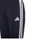アディダス（adidas）ジュニア エッセンシャルズ スリーストライプス レギュラーフィット ダブルニット アンクル丈 トラックパンツ オープンヘム KGK9…