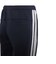 アディダス（adidas）ジュニア エッセンシャルズ スリーストライプス レギュラーフィット ダブルニット アンクル丈 トラックパンツ オープンヘム KGK9…