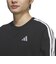アディダス（adidas）エッセンシャルズ プラス ルーズフィット スリーストライプス フレンチテリー スウェットシャツ TS673-KF3714