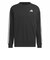 アディダス（adidas）エッセンシャルズ プラス ルーズフィット スリーストライプス フレンチテリー スウェットシャツ TS673-KF3714