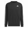 アディダス（adidas）エッセンシャルズ プラス ルーズフィット スリーストライプス フレンチテリー スウェットシャツ TS673-KF3714