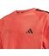 アディダス（adidas）ジュニア バービアージュ パック ルーズフィット シングルジャージー 長袖 Tシャツ M2343-KU6541