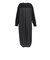 プーマ（PUMA）ESS ELEVATED デニム ロングワンピース 638508 01 BLK