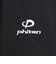 ファイテン（PHITEN）バレーボールウェア 長袖ラメグラデ Tシャツ BK/OR 3126JG72420