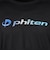 ファイテン（PHITEN）バレーボールウェア 長袖ラメグラデ Tシャツ BK/BL 3126JG72400