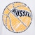 ラッセル（RUSSELL）ジュニア バスケットボールウェア 長袖Tシャツ BALL RBBJ26F001 WHT