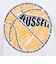 ラッセル（RUSSELL）ジュニア バスケットボールウェア 長袖Tシャツ BALL RBBJ26F001 WHT
