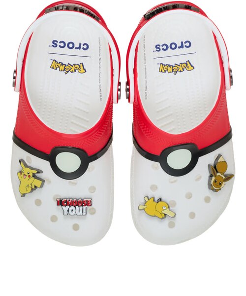 Crocs ポケモン モンスターボール サンダル　27cm クロックス（crocs）サンダル ポケモン モンスターボール クラシック