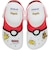 クロックス（crocs）サンダル ポケモン モンスターボール クラシック クロッグ レッド ホワイト 213596-90H カジュアル シューズ スポーツ