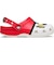 クロックス（crocs）サンダル ポケモン モンスターボール クラシック クロッグ レッド ホワイト 213596-90H カジュアル シューズ スポーツ
