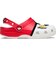 クロックス（crocs）サンダル ポケモン モンスターボール クラシック クロッグ レッド ホワイト 213596-90H カジュアル シューズ スポーツ