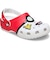 クロックス（crocs）サンダル ポケモン モンスターボール クラシック クロッグ レッド ホワイト 213596-90H カジュアル シューズ スポーツ