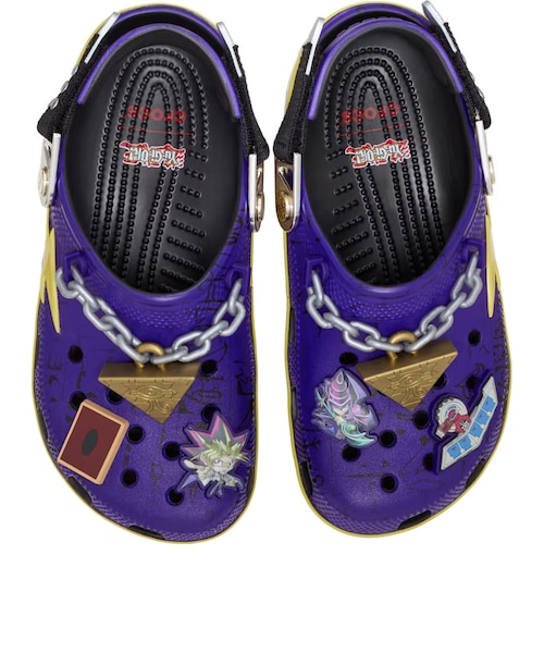 クロックス（crocs）サンダル 遊☆戯☆王デュエルモンスターズ