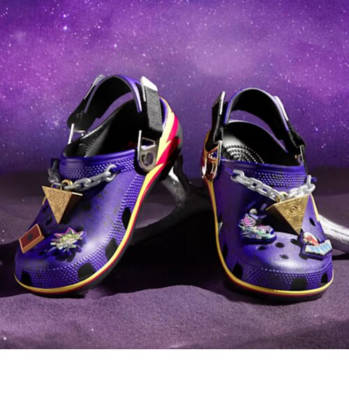 クロックス（crocs）サンダル 遊☆戯☆王デュエルモンスターズ
