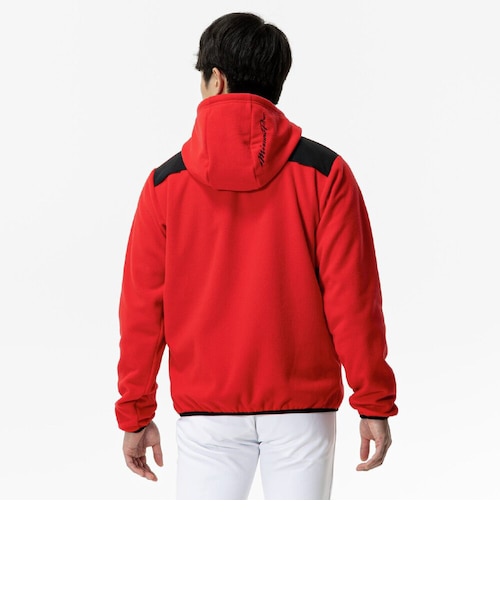 ミズノ（MIZUNO）野球ウェア フミズノプロ フリースフーディ 厚手