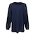 ラッセル（RUSSELL）ジュニア バスケットボールウェア 長袖Tシャツ BALL RBBJ26F001 NVY