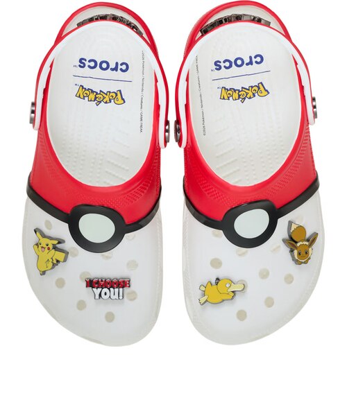 クロックス（crocs）サンダル ポケモン モンスターボール クラシック