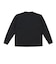 ラッセル（RUSSELL）バスケットボールウェア 長袖Tシャツ SPACE ICON RBB26F0001 BLK