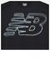 ニューバランス（new balance）キッズ ビッグロゴロングスリーブシャツ YT62L5CUBK