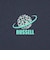 ラッセル（RUSSELL）バスケットボールウェア 長袖Tシャツ SPACE ICON RBB26F0001 NVY