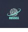 ラッセル（RUSSELL）バスケットボールウェア 長袖Tシャツ SPACE ICON RBB26F0001 NVY