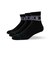 スタンス（STANCE）ソックス 3足組 VITAL QUARTER A356A25VIT BLK