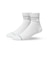 スタンス（STANCE）ソックス 3足組 VITAL QUARTER A356A25VIT WHT