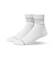 スタンス（STANCE）ソックス 3足組 VITAL QUARTER A356A25VIT WHT