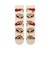 スタンス（STANCE）ソックス COMBO MEAL クルー A556C26COM TAN