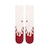 スタンス（STANCE）ソックス HEATING UP CREW A556C26HEA RED