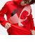 アンダーアーマー（UNDER ARMOUR）ジュニア テック テリー スーパービッグロゴ フーディー 6016599 600