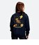 アンダーアーマー（UNDER ARMOUR）ジュニア ライバル ライトウエイト テリー オーバーサイズド クルー 6016597 001
