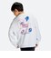 アンダーアーマー（UNDER ARMOUR）ジュニア ライバル ライトウエイト テリー オーバーサイズド クルー 6016597 023