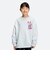 アンダーアーマー（UNDER ARMOUR）ジュニア ライバル ライトウエイト テリー オーバーサイズド クルー 6016597 023