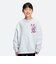 アンダーアーマー（UNDER ARMOUR）ジュニア ライバル ライトウエイト テリー オーバーサイズド クルー 6016597 023