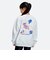 アンダーアーマー（UNDER ARMOUR）ジュニア ライバル ライトウエイト テリー オーバーサイズド クルー 6016597 023