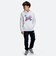 アンダーアーマー（UNDER ARMOUR）ジュニア ライバル ライトウエイト テリー グラフィック フーディー 6016596 023