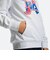 アンダーアーマー（UNDER ARMOUR）ジュニア ライバル ライトウエイト テリー グラフィック フーディー 6016596 023