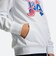 アンダーアーマー（UNDER ARMOUR）ジュニア ライバル ライトウエイト テリー グラフィック フーディー 6016596 023