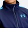 アンダーアーマー（UNDER ARMOUR）ジュニア ライバル 二ット トラックスーツ 上下セット 1363290 411