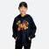 アンダーアーマー（UNDER ARMOUR）ジュニア ライバル ライトウエイト テリー グラフィック フーディー 6016596 001