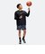 アンダーアーマー（UNDER ARMOUR）バスケットボールウェア ストリートクエスト ロングスリーブ Tシャツ 6016680 001